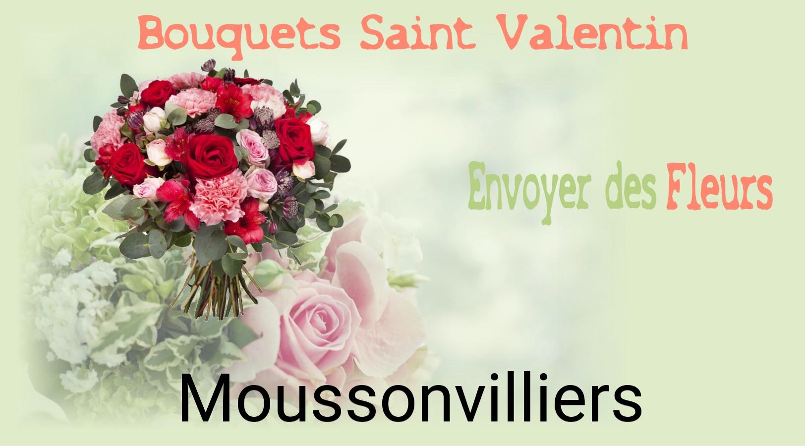 Roses de Saint-Valentin livrées à Moussonvilliers
