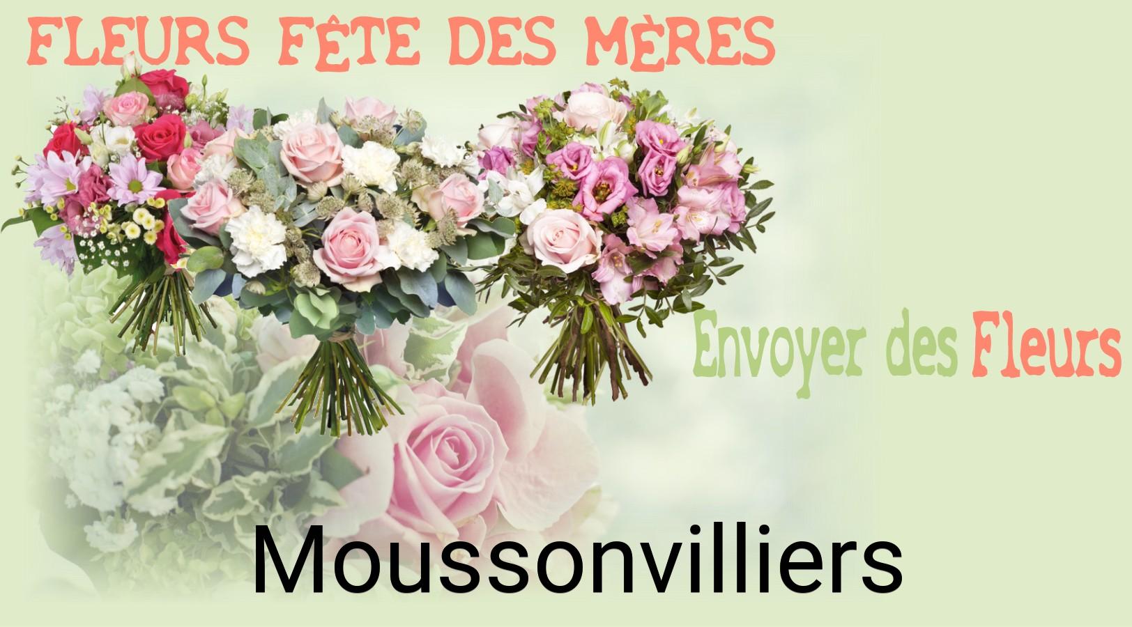 Bouquet de Fête des Mères livré à Moussonvilliers